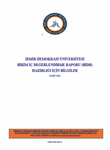 EK_1- İDÜ-BİDR HAZIRLIĞI İÇİN BİLGİLER